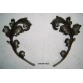 Cast Iron Decorative Leaves flowers  Wrought iron gate  Cast Steel Leaves Ornaments